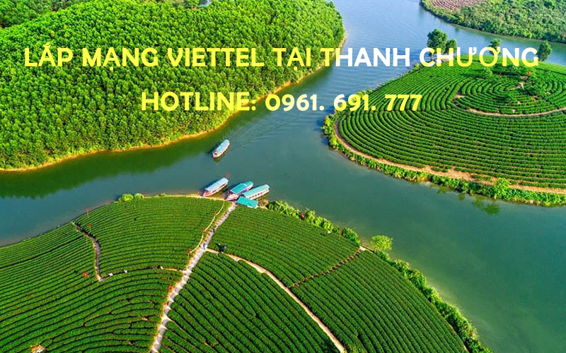 Lắp mạng Viettel tại Thanh Chương - Hotline: 0961 691 777