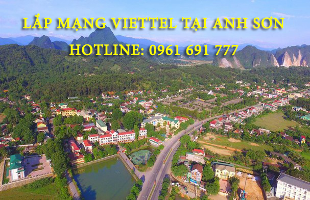 Lắp mạng viettel tại Anh Sơn Nghệ An - Hotline: 0961 691 777