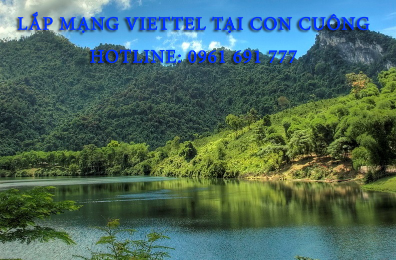 Lắp mạng viettel tại Con Cuông - Hotline: 0961 691 777