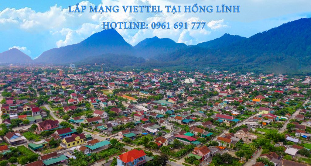 Lắp mạng viettel tại Hồng Lĩnh Hà Tĩnh - Hotline: 0961 691 777