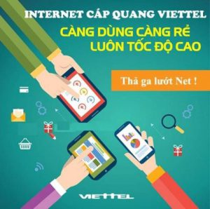 Dịch vụ lắp mạng viettel ở Nghệ an siêu tốt