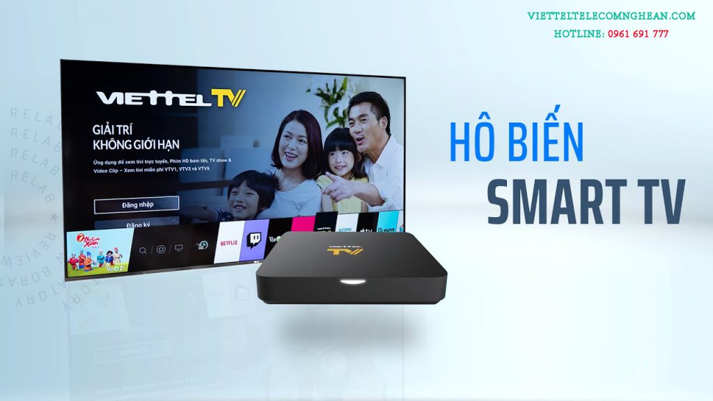 Tại sao khách hàng nên sử dụng dịch vụ truyền hình Smart ViettelTV?