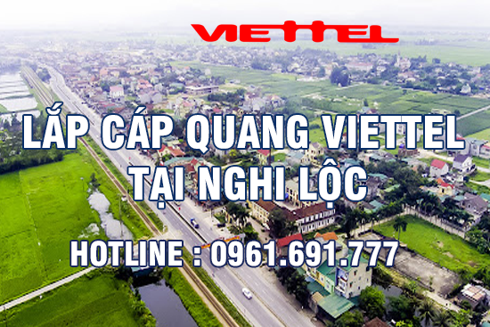 Lắp đặt cáp quang Viettel tại Nghi Lộc