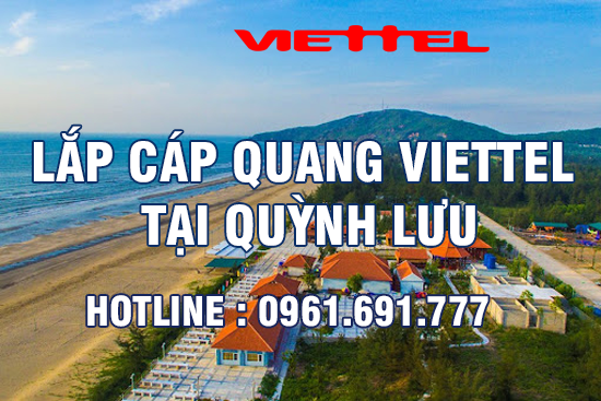 Lắp đặt cáp quang Viettel tại Quỳnh Lưu