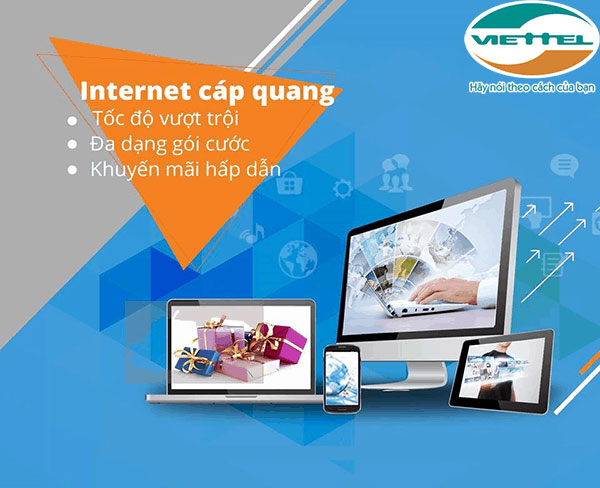 Liên hệ đăng kí lắp đặt internet Viettel tại Nghệ An