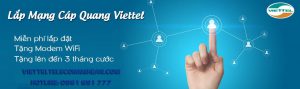 Gói cước internet cáp quang Viettel dành cho doanh nghiệp mới nhất