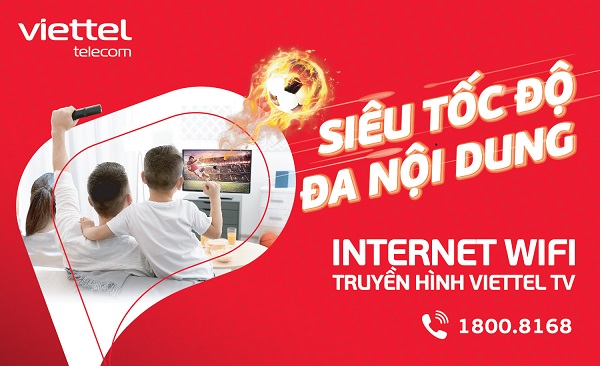 Internet wifi của Viettel trở thành một trong những lựa chọn hàng đầu và rất được ưa chuộng tại Việt Nam