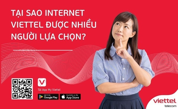 Viettel là một trong những đơn vị xếp hàng top đầu tại Việt Nam về cung cấp mạng viễn thông