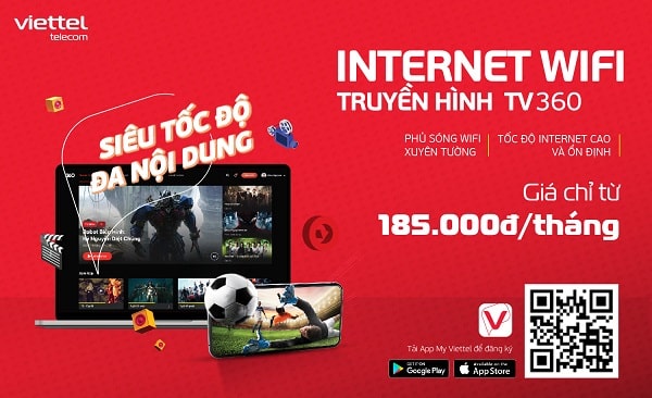 Viettel Nghệ An là đơn vị cung cấp dịch vụ truyền hình internet Viettel tại Nghệ An có uy tín và chất lượng tốt nhất hiện nay